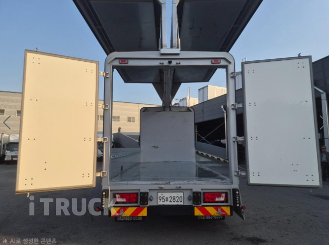 타타대우 더쎈 3.5톤 광폭 윙바디 슬리퍼캡(더블캡, 크루캡) 10