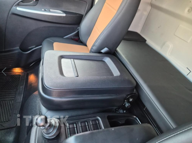 타타대우 더쎈 3.5톤 광폭 윙바디 슬리퍼캡(더블캡, 크루캡) 16