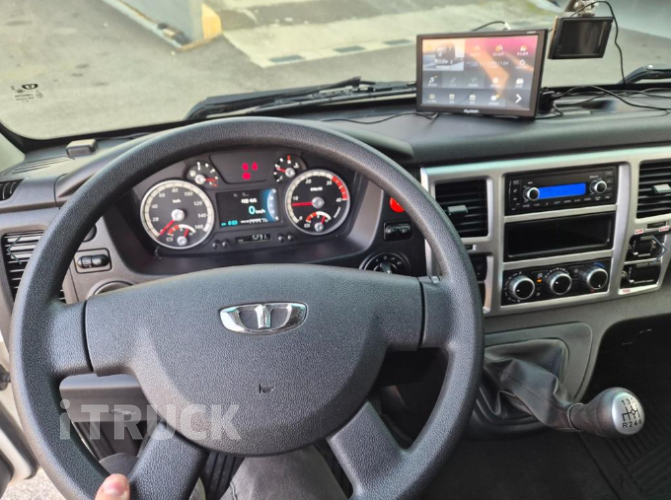 타타대우 더쎈 3.5톤 광폭 윙바디 슬리퍼캡(더블캡, 크루캡) 14