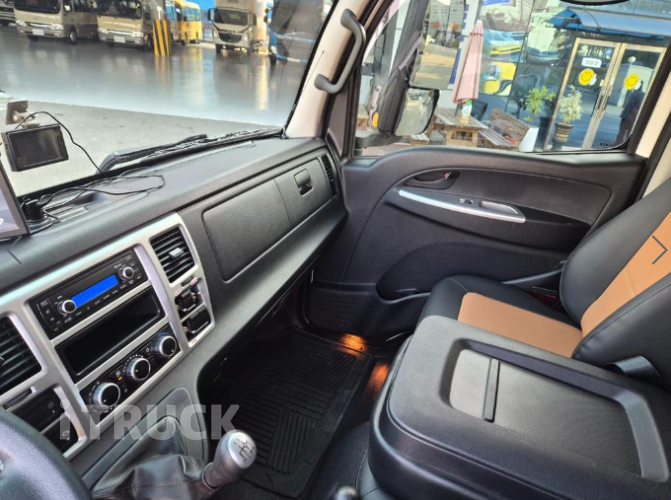 타타대우 더쎈 3.5톤 광폭 윙바디 슬리퍼캡(더블캡, 크루캡) 15