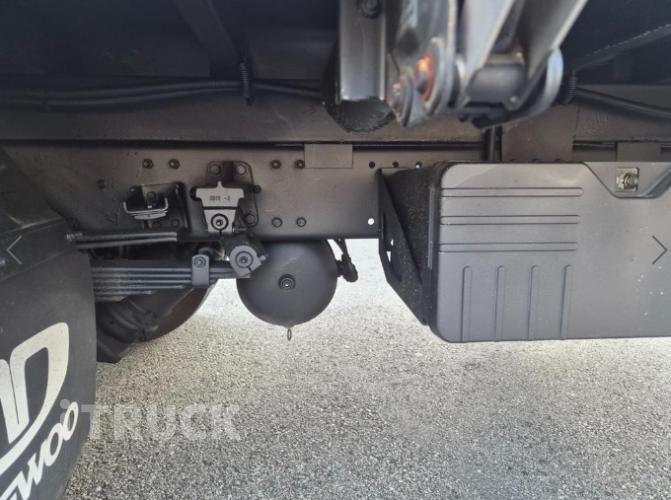 타타대우 더쎈 3.5톤 광폭 윙바디 슬리퍼캡(더블캡, 크루캡) 12