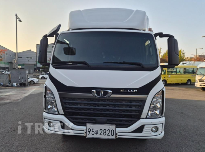 타타대우 더쎈 3.5톤 광폭 윙바디 슬리퍼캡(더블캡, 크루캡) 2