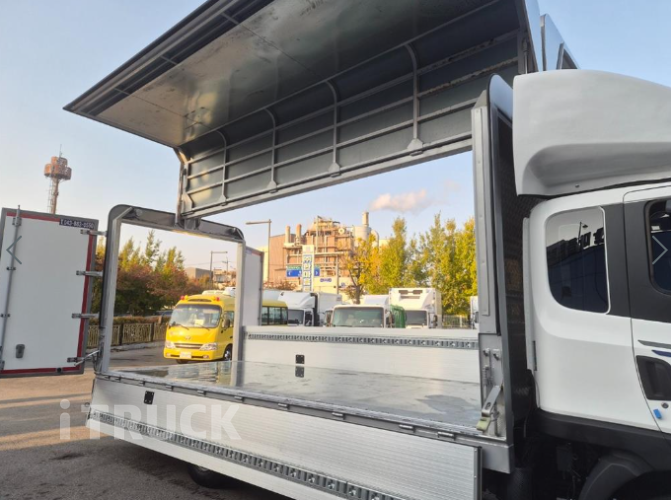 타타대우 더쎈 3.5톤 광폭 윙바디 슬리퍼캡(더블캡, 크루캡) 9