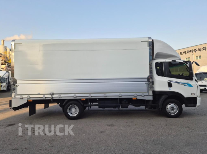 타타대우 더쎈 3.5톤 광폭 윙바디 슬리퍼캡(더블캡, 크루캡) 3