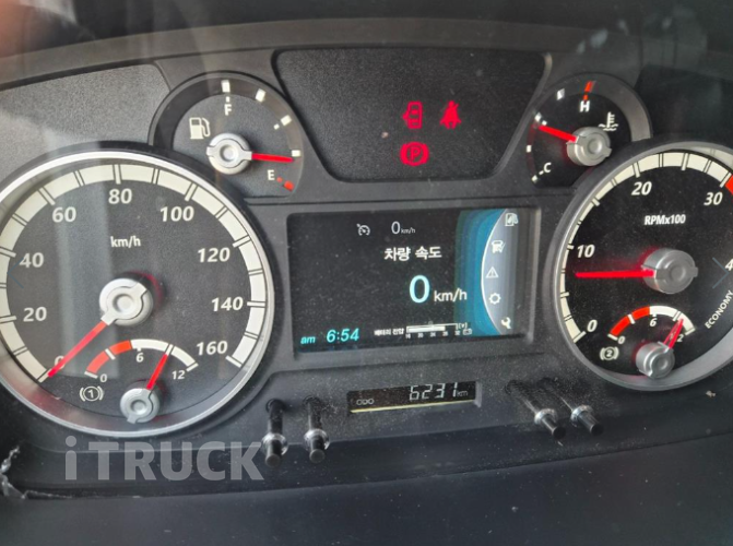 타타대우 더쎈 3.5톤 광폭 윙바디 슬리퍼캡(더블캡, 크루캡) 17