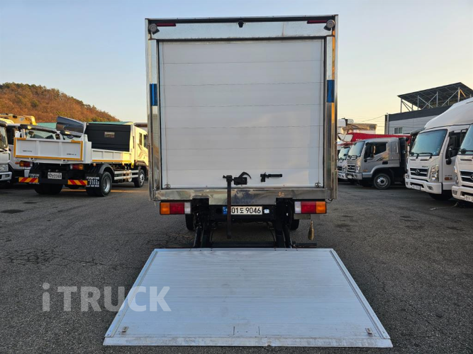 현대 마이티와이드 3.5톤 광폭 표준탑 슈퍼캡 6