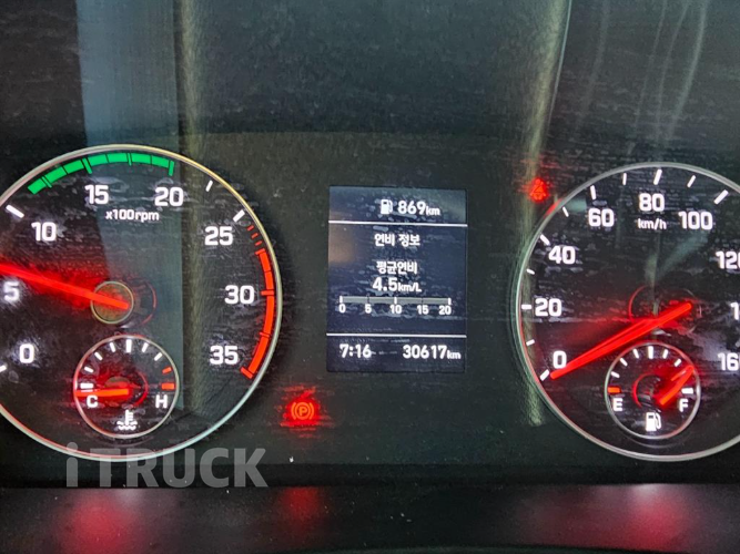 현대 마이티와이드 3.5톤 광폭 표준탑 슈퍼캡 10