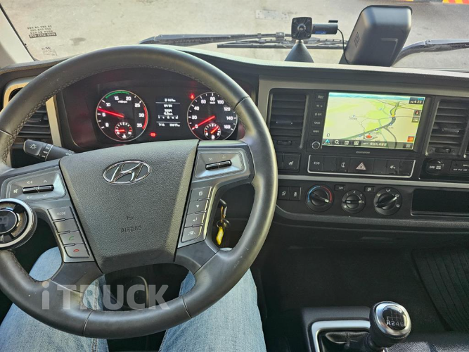 현대 마이티와이드 3.5톤 광폭 표준탑 슈퍼캡 12