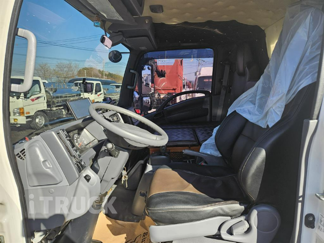 이스즈 엘프 3.5톤 광폭 냉동탑 투냉 조르다 10