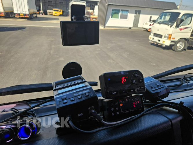 이스즈 엘프 3.5톤 광폭 냉동탑 투냉 조르다 13