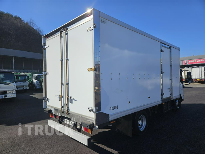 이스즈 엘프 3.5톤 광폭 냉동탑 투냉 조르다 7