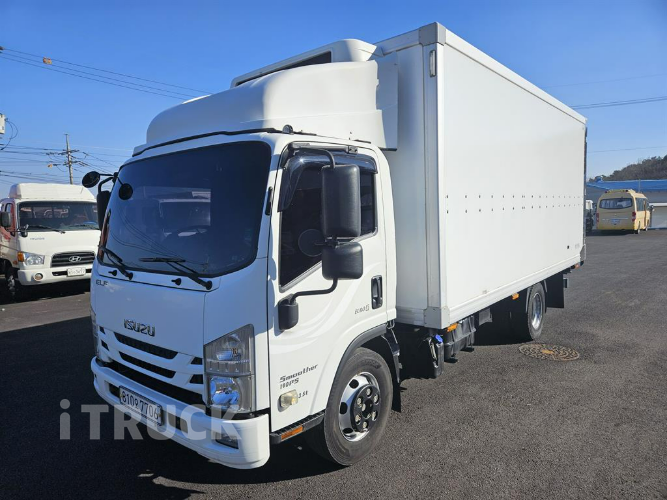 이스즈 엘프 3.5톤 광폭 냉동탑 투냉 조르다 2