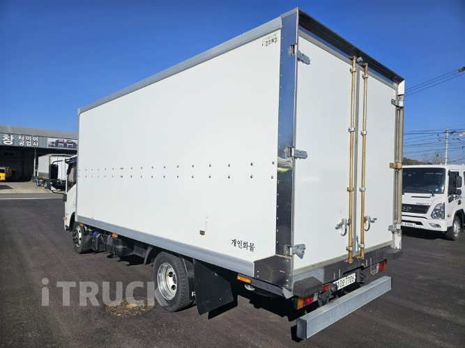 이스즈 엘프 3.5톤 광폭 냉동탑 투냉 조르다 5