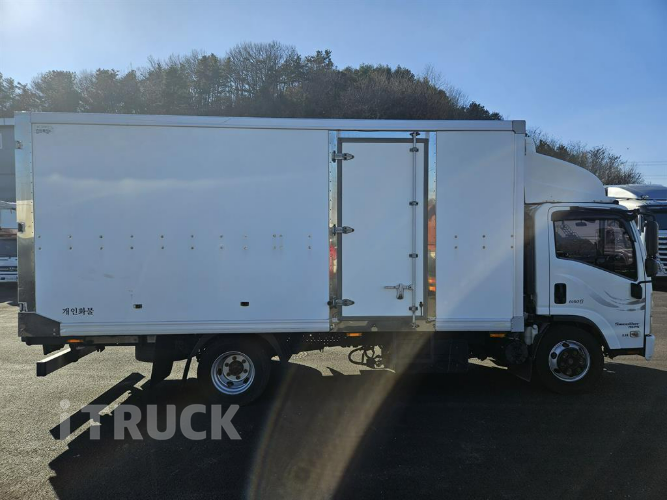 이스즈 엘프 3.5톤 광폭 냉동탑 투냉 조르다 3