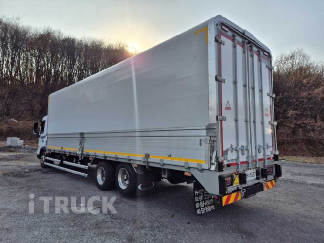 현대 파비스 300 후축 윙바디 7.5톤 오토 2