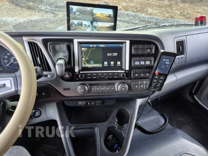 현대 파비스 300 후축 윙바디 7.5톤 오토 11