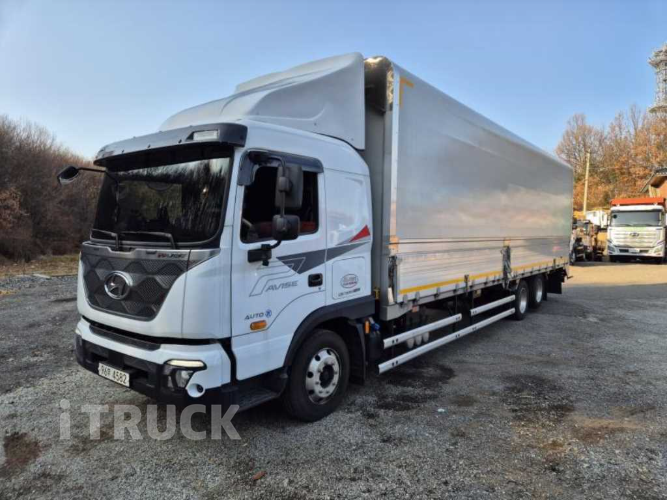 현대 파비스 300 후축 윙바디 7.5톤 오토 3