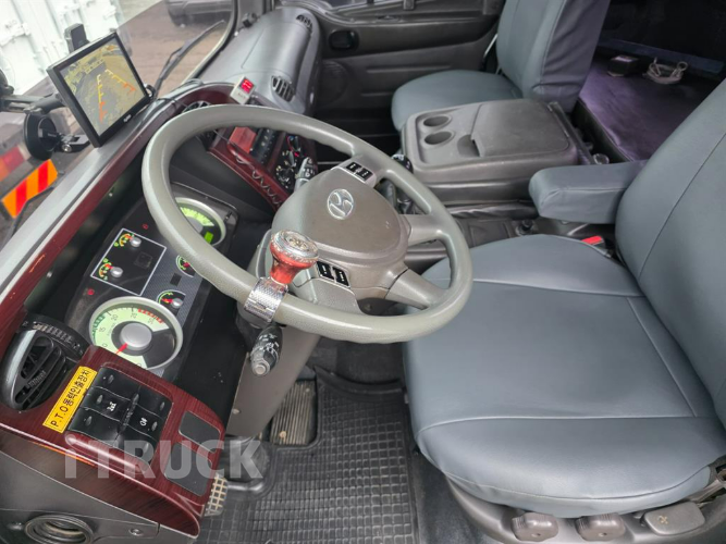 현대 카고크레인 광림 2057H 마이너스 메가트럭 7톤 6