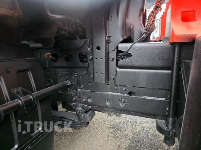 현대 카고크레인 광림 2057H 마이너스 메가트럭 7톤 14