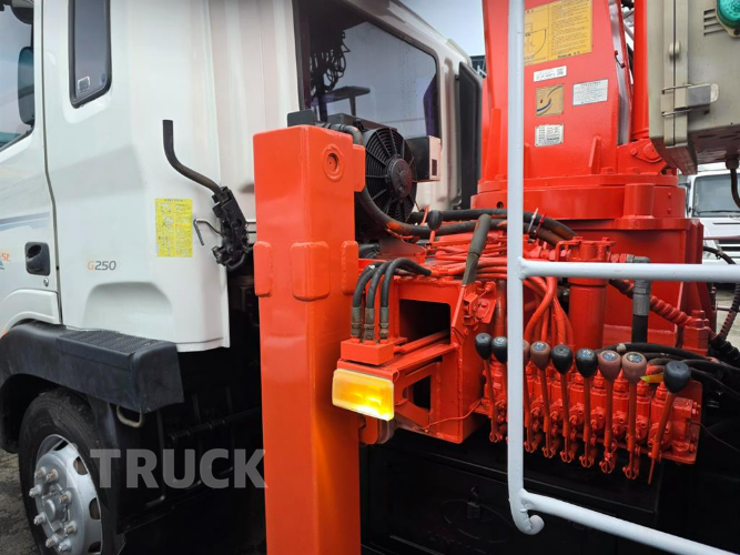 현대 카고크레인 광림 2057H 마이너스 메가트럭 7톤 16