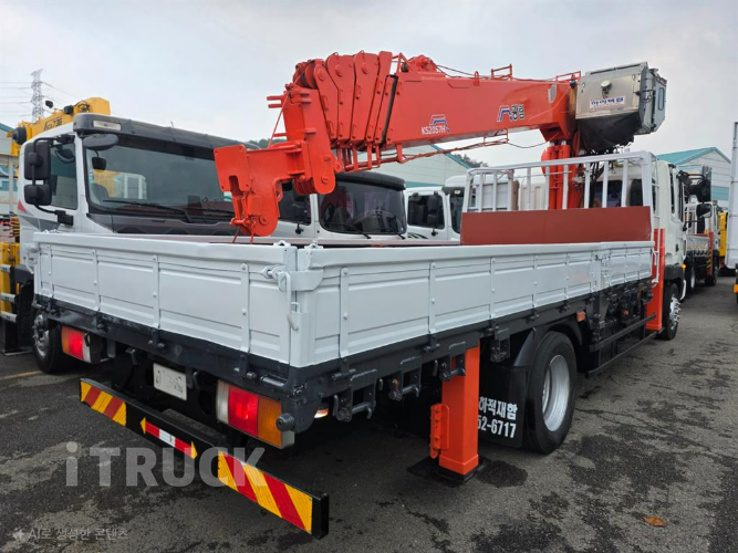 현대 카고크레인 광림 2057H 마이너스 메가트럭 7톤 5