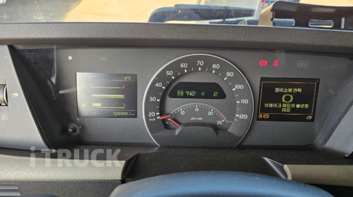 볼보 FH 500 후축 윙바디 21톤 오토 리타더 19