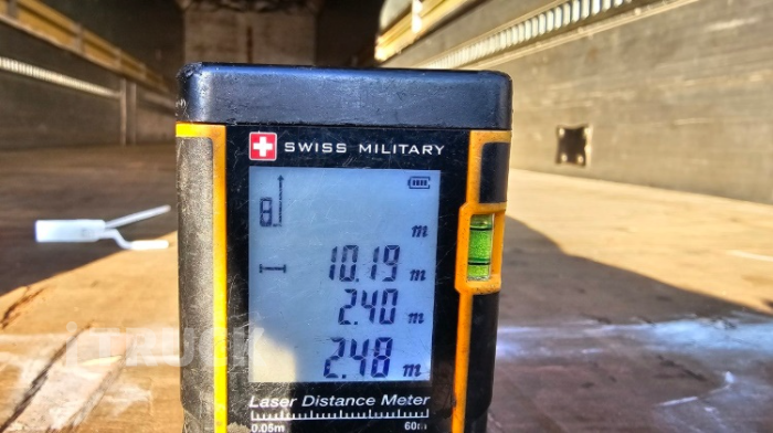 볼보 FH 500 후축 윙바디 21톤 오토 리타더 17