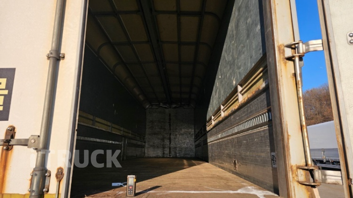 볼보 FH 500 후축 윙바디 21톤 오토 리타더 6