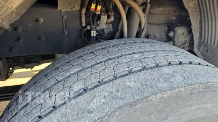 볼보 FH 500 후축 윙바디 21톤 오토 리타더 8