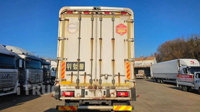 볼보 FH 500 후축 윙바디 21톤 오토 리타더 3