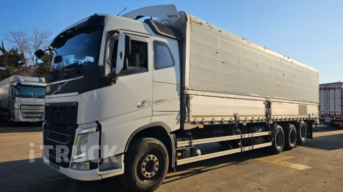 볼보 FH 500 후축 윙바디 21톤 오토 리타더 2