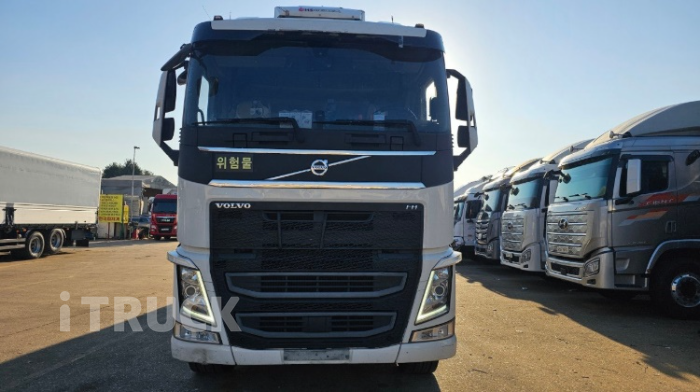 볼보 FH 500 후축 윙바디 21톤 오토 리타더 1