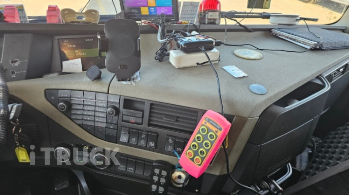 볼보 FH 500 후축 윙바디 21톤 오토 리타더 12