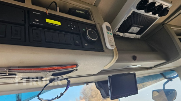 볼보 FH 500 후축 윙바디 21톤 오토 리타더 13