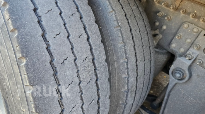 볼보 FH 500 후축 윙바디 21톤 오토 리타더 10