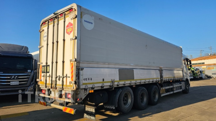 볼보 FH 500 후축 윙바디 21톤 오토 리타더 4