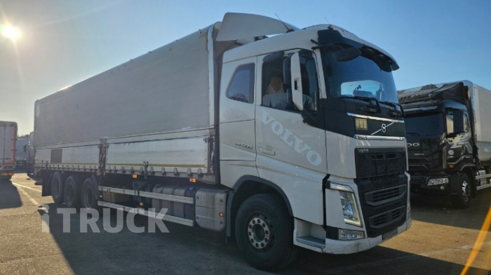 볼보 FH 500 후축 윙바디 21톤 오토 리타더 0