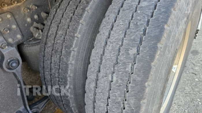 볼보 FH 500 후축 윙바디 21톤 오토 리타더 9