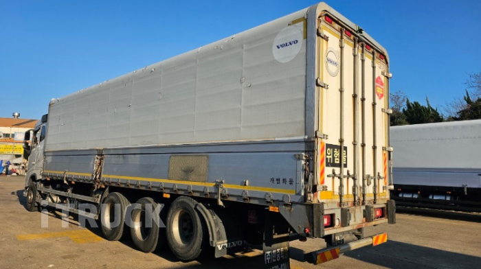 볼보 FH 500 후축 윙바디 21톤 오토 리타더 5
