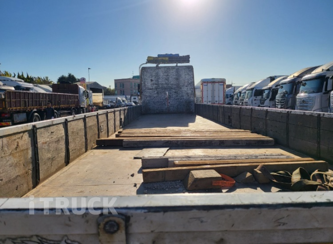 현대 엑시언트 350 후축 카고 13.5톤 수동 6