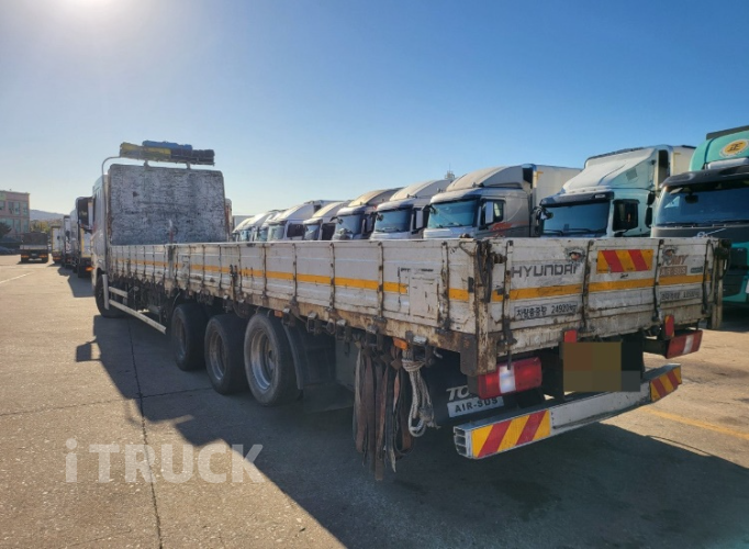 현대 엑시언트 350 후축 카고 13.5톤 수동 5