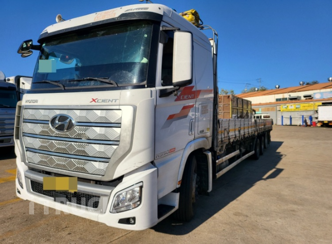 현대 엑시언트 350 후축 카고 13.5톤 수동 3