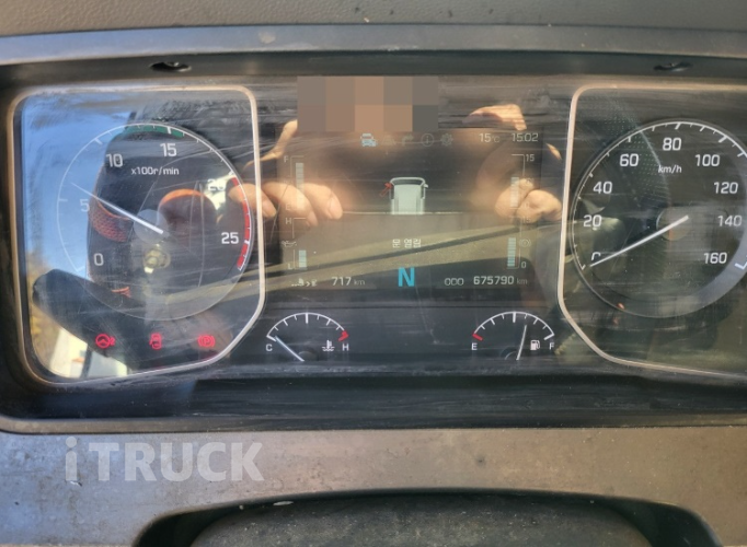 현대 엑시언트 350 후축 카고 13.5톤 수동 15