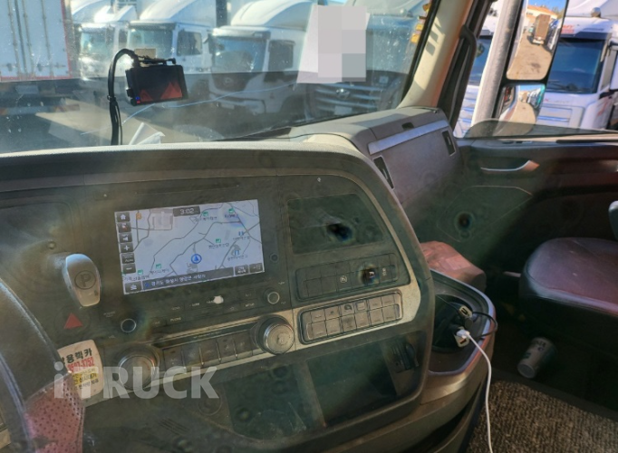 현대 엑시언트 350 후축 카고 13.5톤 수동 12