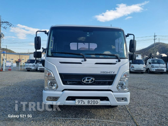 현대 올뉴마이티 3.5톤 카고 슈퍼캡 장축 2