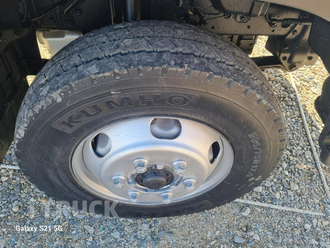 현대 올뉴마이티 3.5톤 카고 슈퍼캡 장축 14