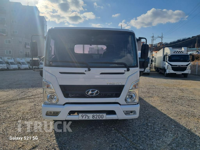 현대 올뉴마이티 3.5톤 카고 슈퍼캡 장축 16