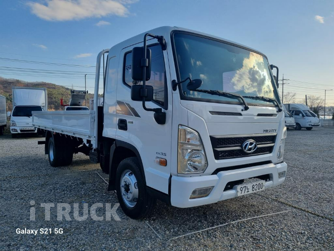 현대 올뉴마이티 3.5톤 카고 슈퍼캡 장축 1