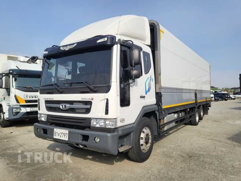 타타대우 노부스 280 후축 윙바디 8.5톤 수동