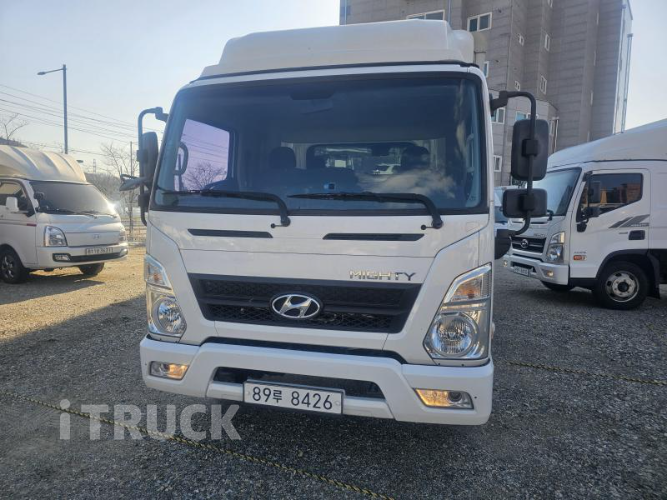 현대 올뉴마이티 2.5톤 윙바디 슈퍼캡 1